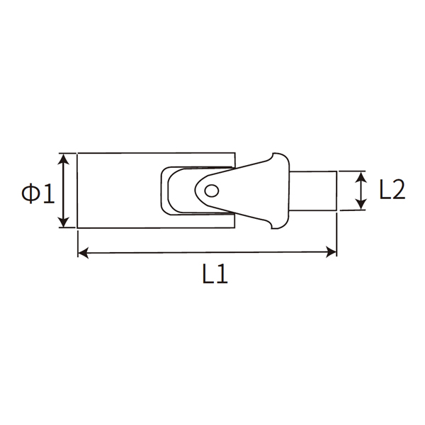 12.5mm 系列萬(wàn)向接頭
