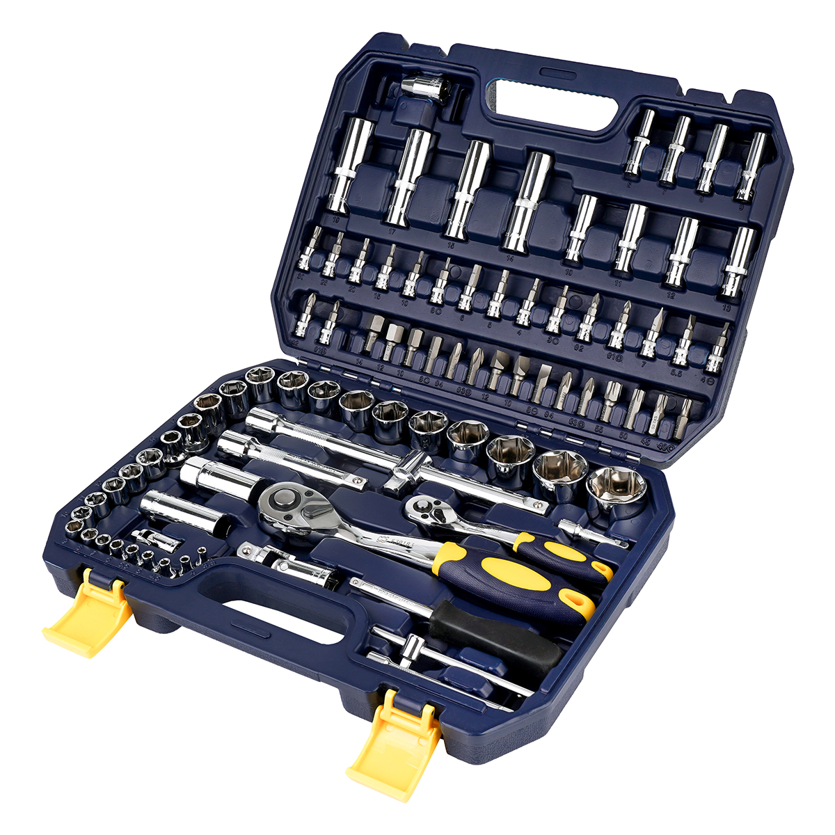 86 件6.3、12.5mm 系列套筒旋具組套