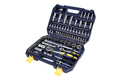 86 件6.3、12.5mm 系列套筒旋具組套