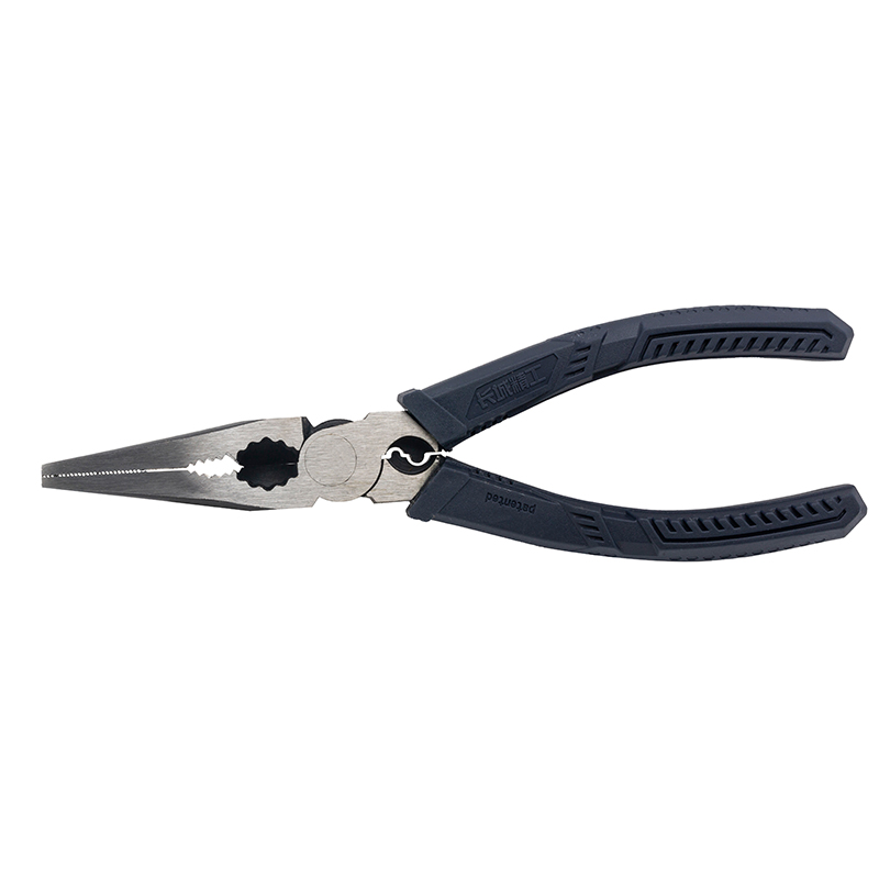 Great Wall Industrial-Grade Japanese-Style Long Nose Pliers，Labor-Saving