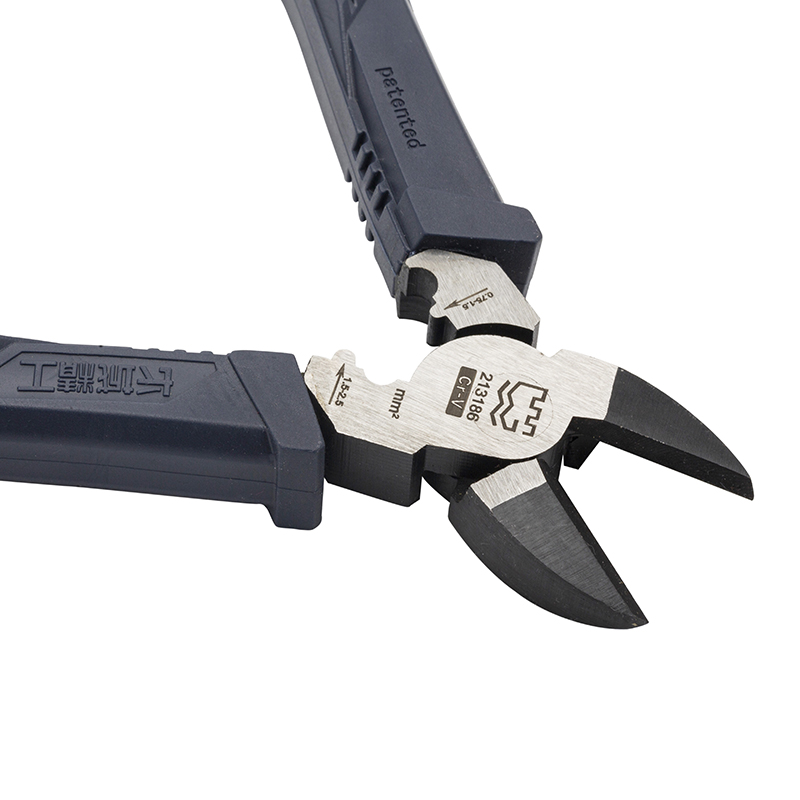 Great Wall Industrial-Grade Japanese-Style Diagonal Cutters Pliers，Labor-Saving